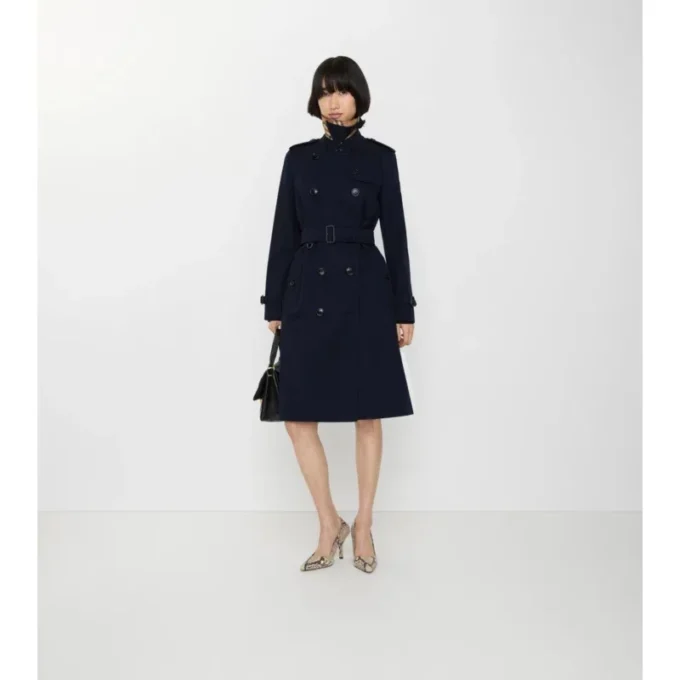Long Kensington Heritage Trench Coat