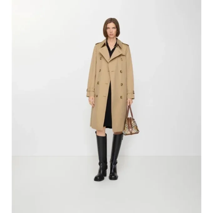 Long Kensington Heritage Trench Coat