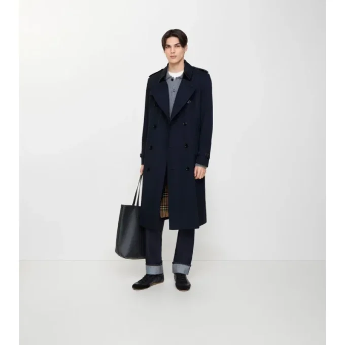 Long Kensington Heritage Trench Coat