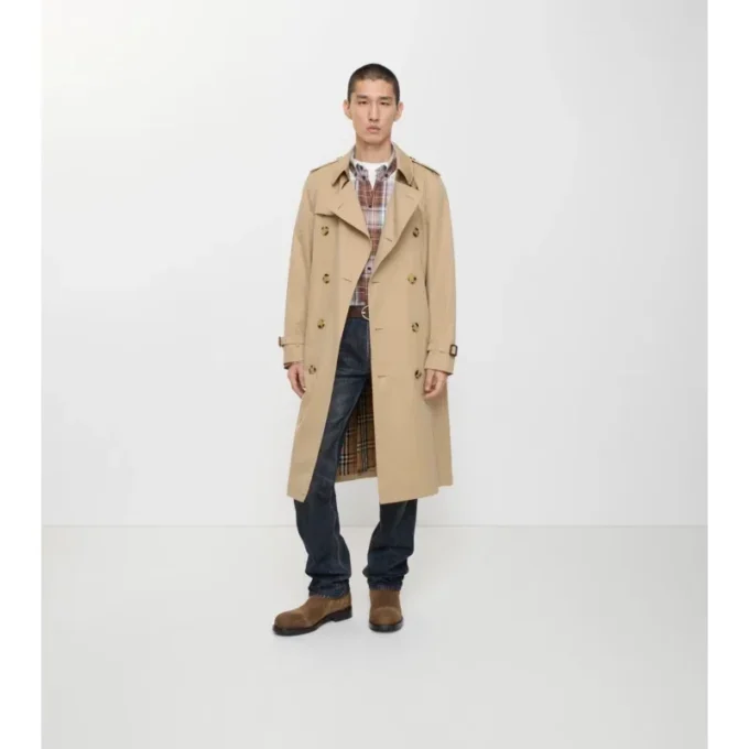 Long Kensington Heritage Trench Coat