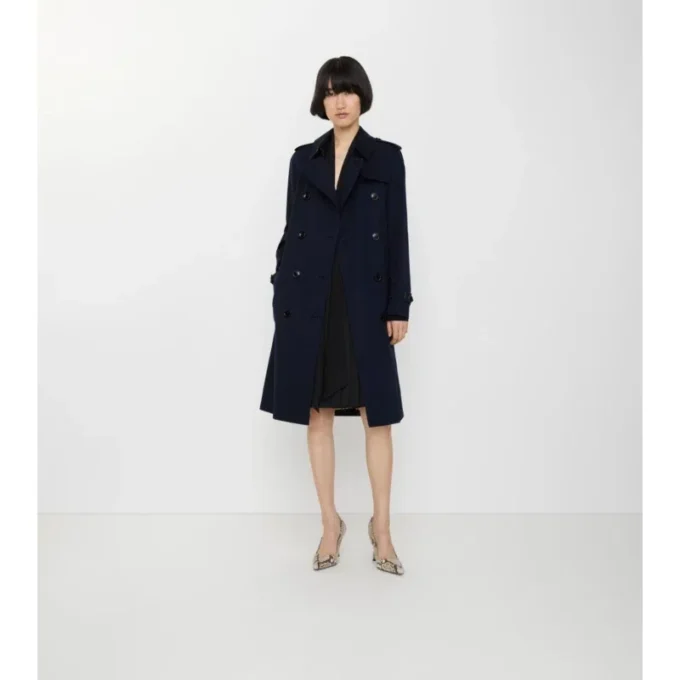 Long Kensington Heritage Trench Coat