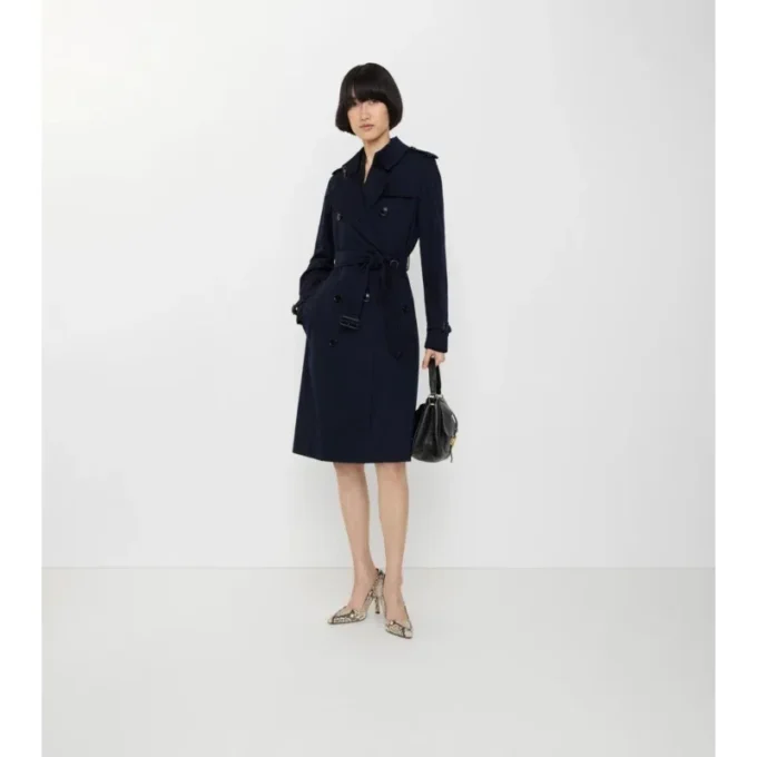 Long Kensington Heritage Trench Coat
