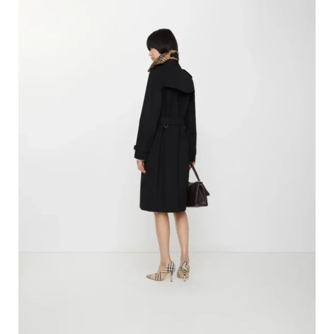 Long Kensington Heritage Trench Coat