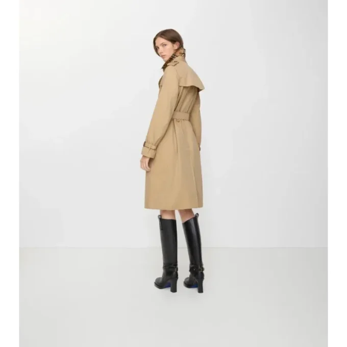 Long Kensington Heritage Trench Coat