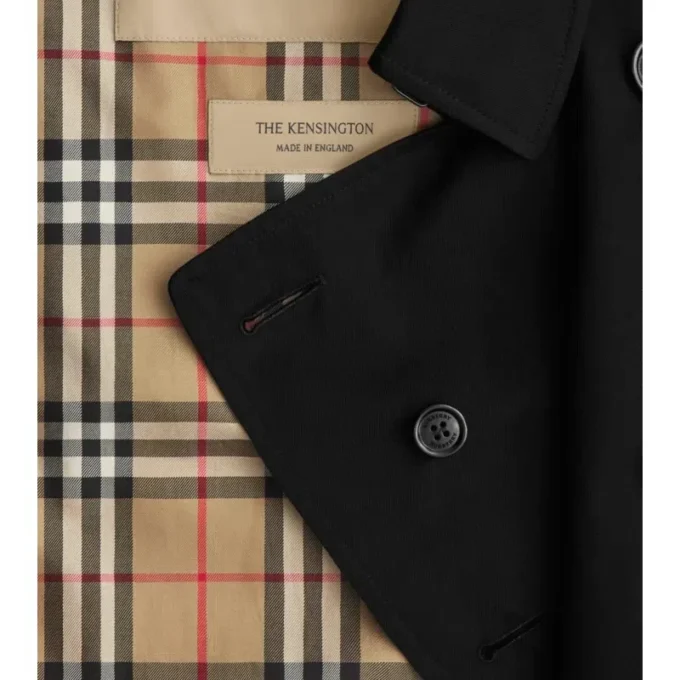 Long Kensington Heritage Trench Coat