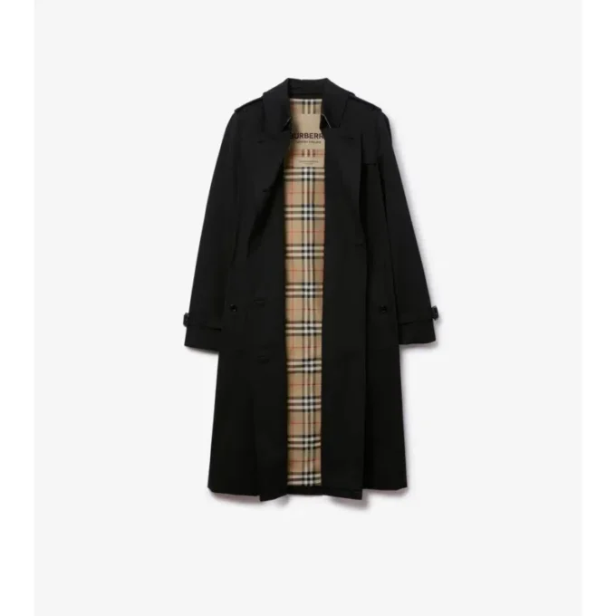 Long Kensington Heritage Trench Coat