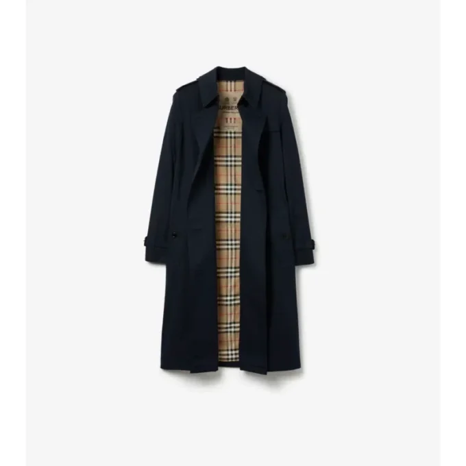 Long Kensington Heritage Trench Coat