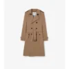 Long Silk Cotton Foxfield Trench Coat