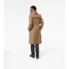 Long Silk Cotton Foxfield Trench Coat