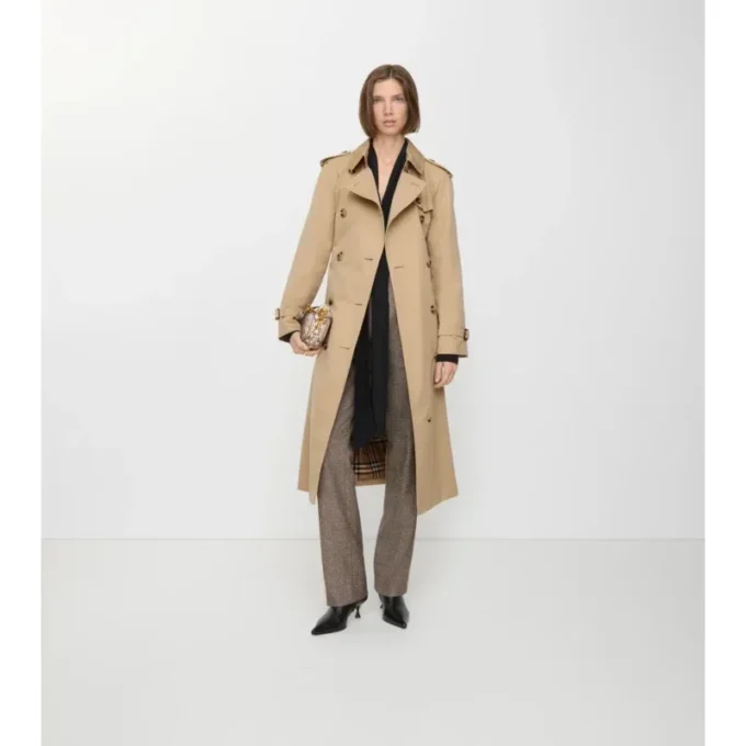 Long Waterloo Heritage Trench Coat