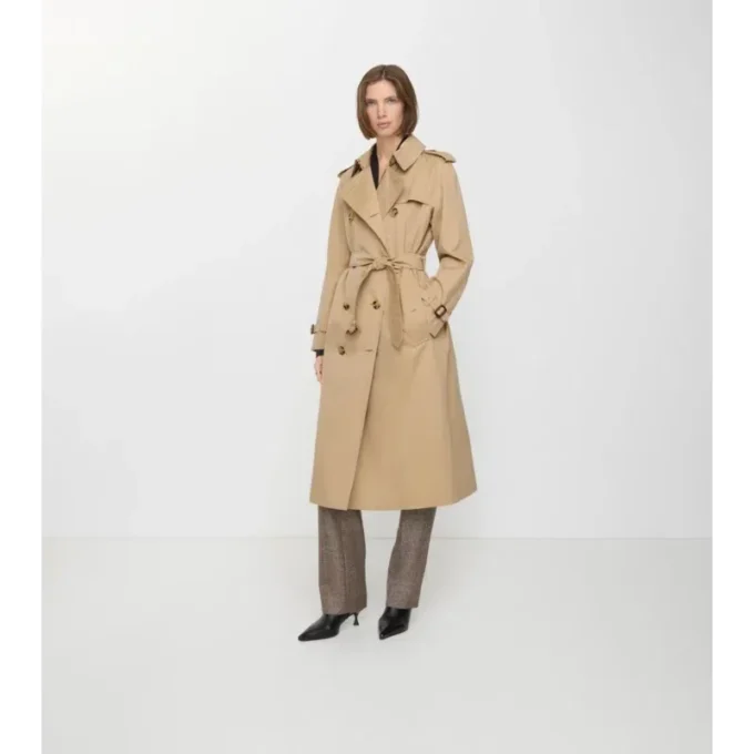 Long Waterloo Heritage Trench Coat