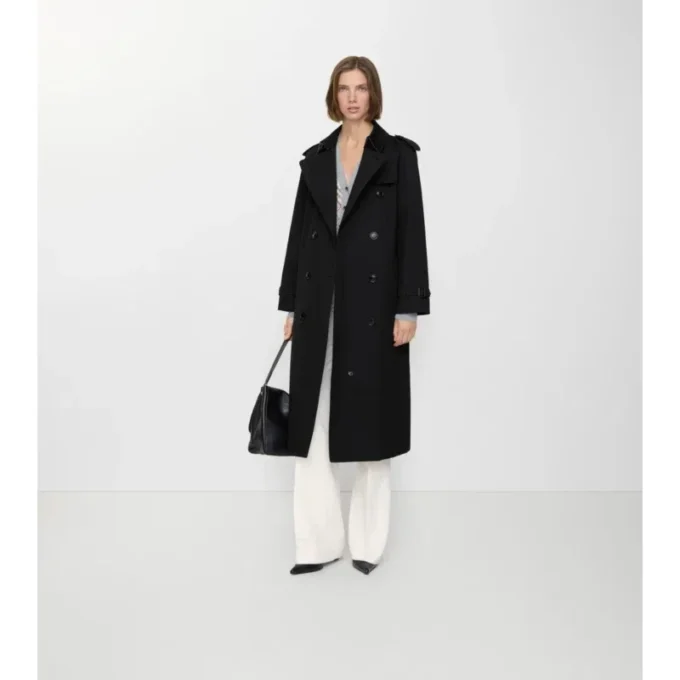 Long Waterloo Heritage Trench Coat
