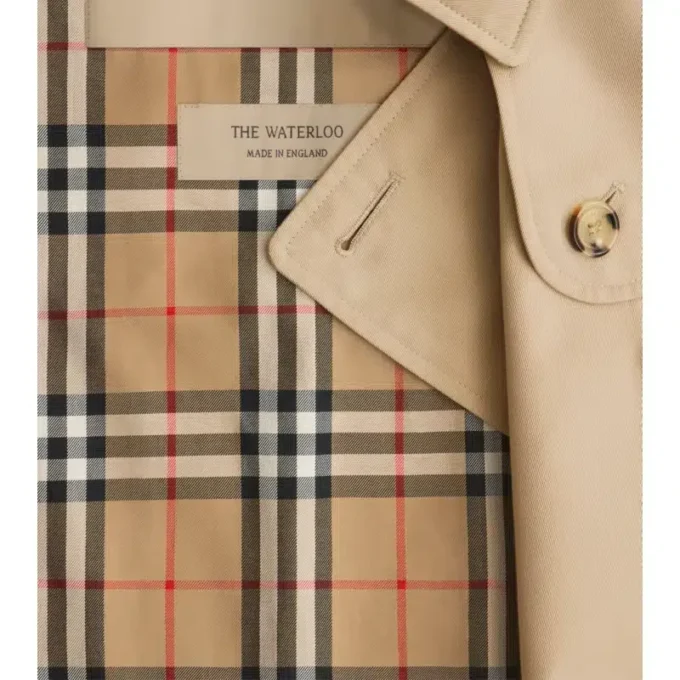 Long Waterloo Heritage Trench Coat