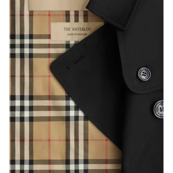Long Waterloo Heritage Trench Coat