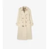 Long Waterloo Tropical Gabardine Trench Coat