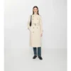 Long Waterloo Tropical Gabardine Trench Coat
