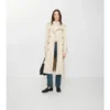 Long Waterloo Tropical Gabardine Trench Coat