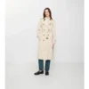 Long Waterloo Tropical Gabardine Trench Coat