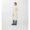 Long Waterloo Tropical Gabardine Trench Coat