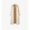 Long Waterloo Tropical Gabardine Trench Coat