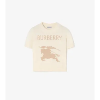 Maglia in cotone e lana EKD