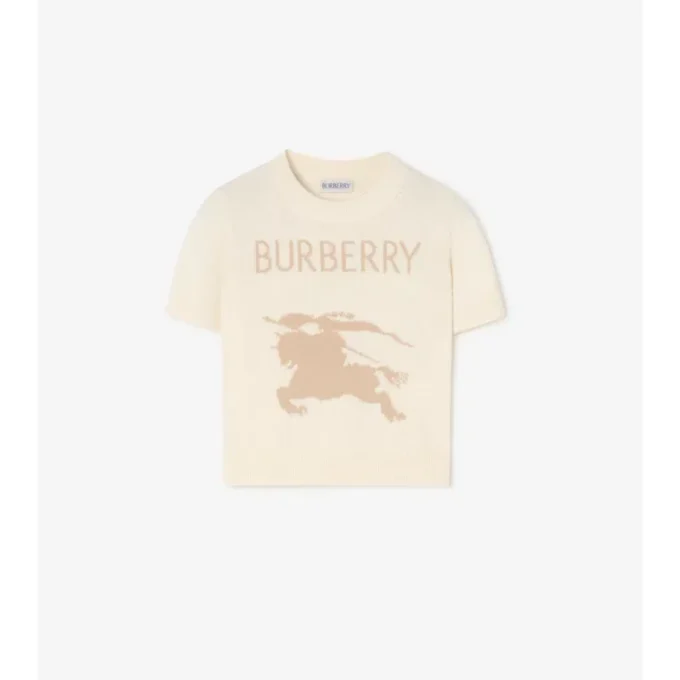 Maglia in cotone e lana EKD