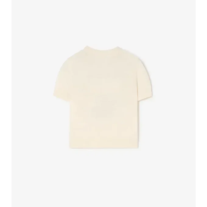 Maglia in cotone e lana EKD