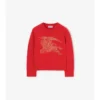 Maglione EKD in lana con strass