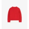 Maglione EKD in lana con strass