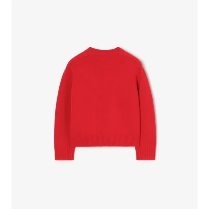 Maglione EKD in lana con strass