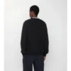 Maglione in lana a quadri