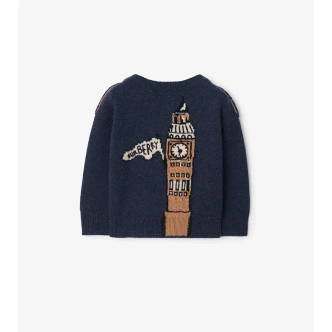 Maglione in lana Big Ben