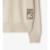 Maglione in lana Check Label