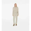 Maglione in lana Check Label