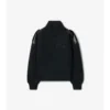 Maglione in lana con mezzo bottone