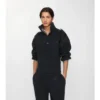 Maglione in lana con mezzo bottone