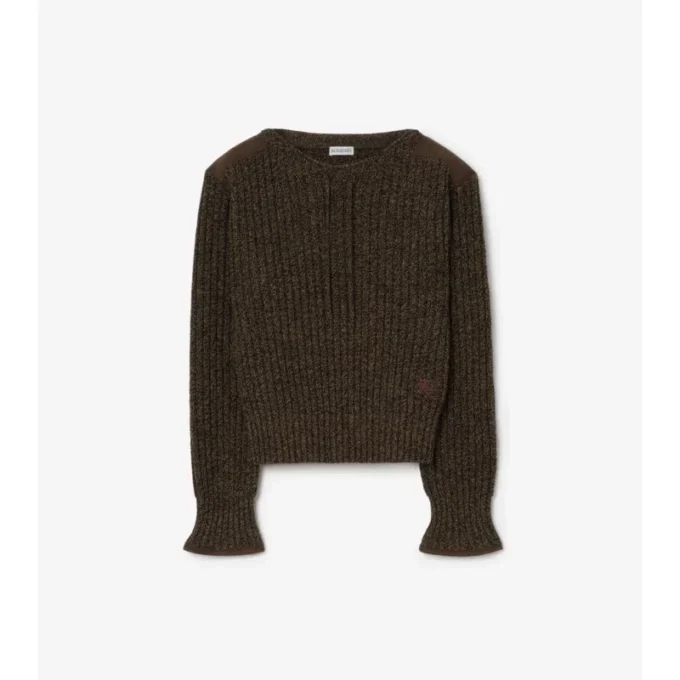 Maglione in lana e cashmere