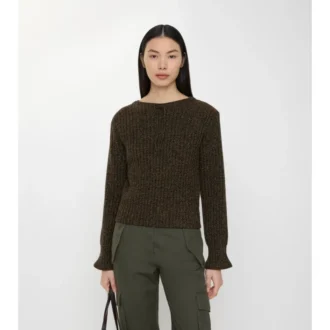 Maglione in lana e cashmere