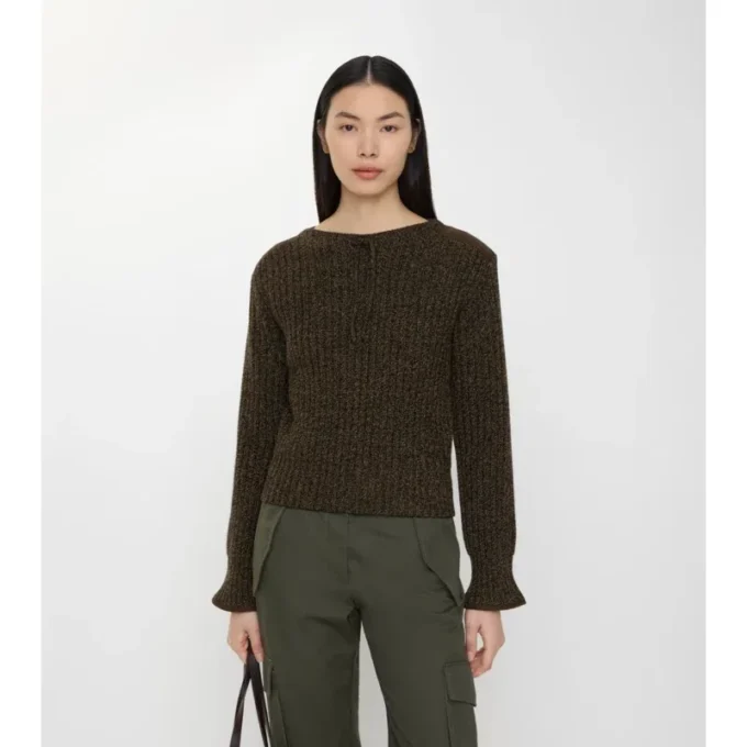 Maglione in lana e cashmere