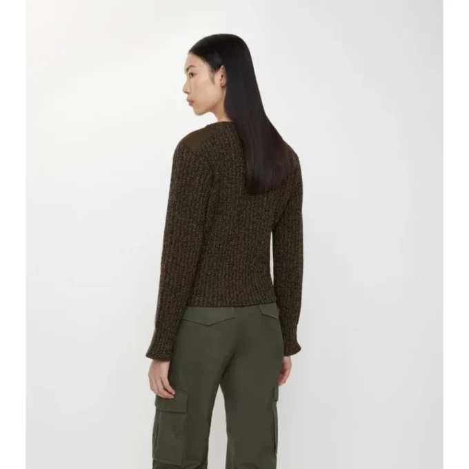 Maglione in lana e cashmere