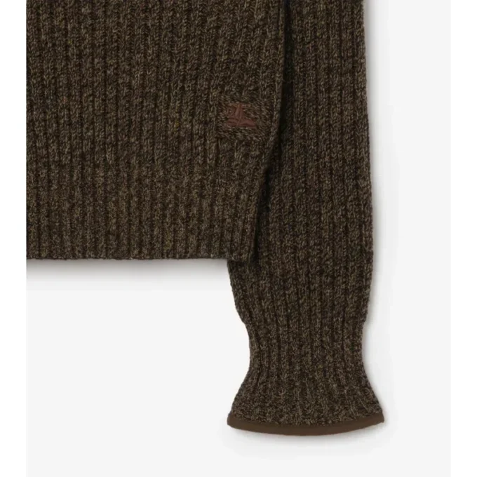 Maglione in lana e cashmere