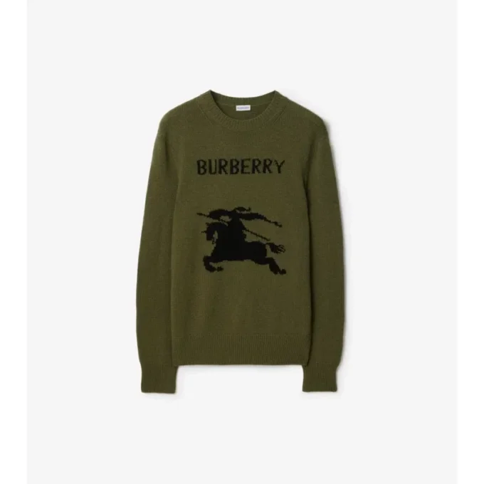 Maglione in lana e cashmere EKD
