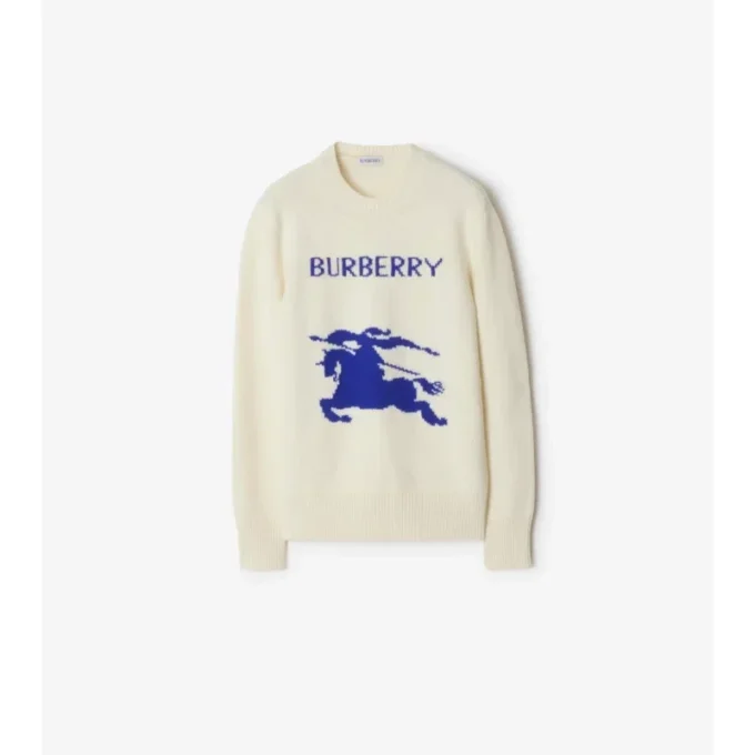 Maglione in lana e cashmere EKD