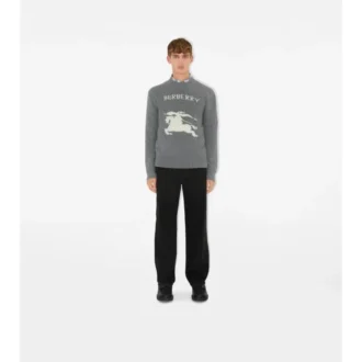 Maglione in lana e cashmere EKD