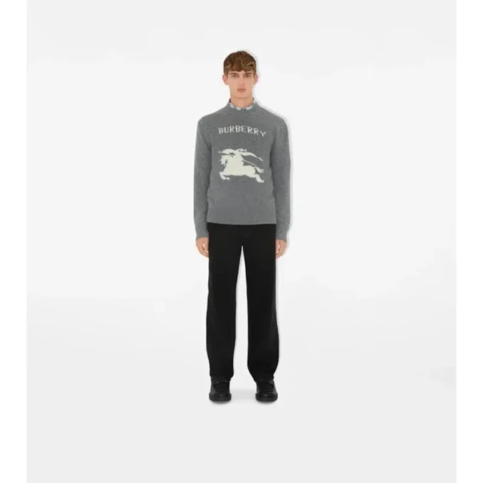 Maglione in lana e cashmere EKD