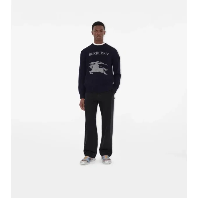Maglione in lana e cashmere EKD