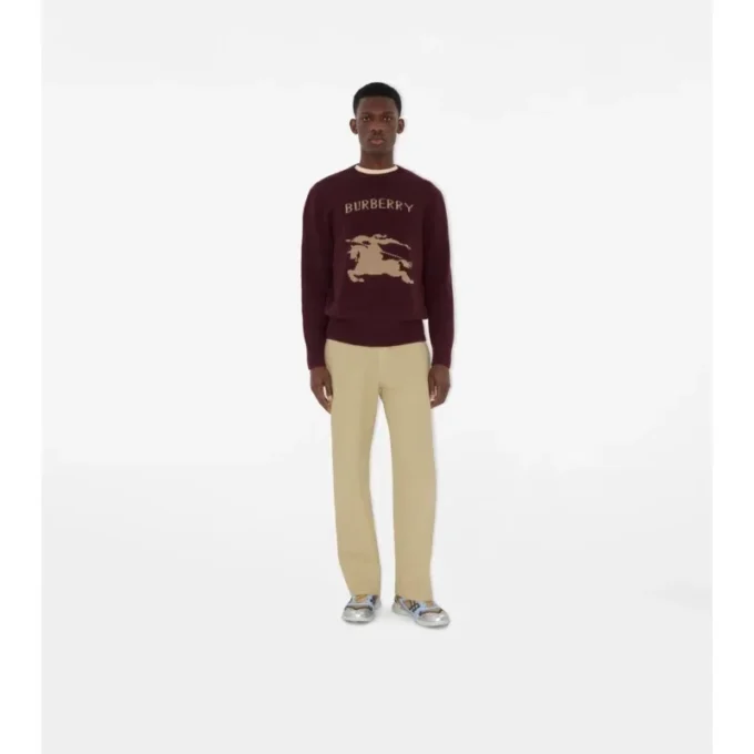 Maglione in lana e cashmere EKD