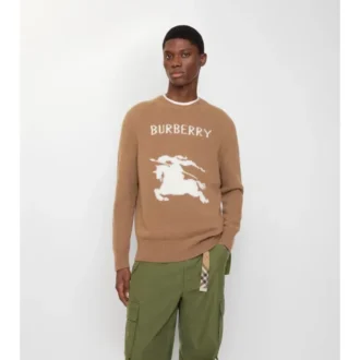 Maglione in lana e cashmere EKD