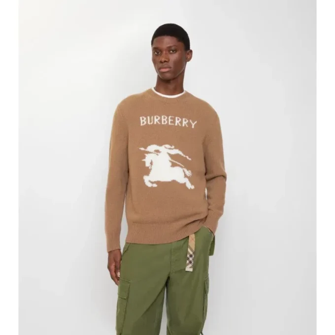 Maglione in lana e cashmere EKD