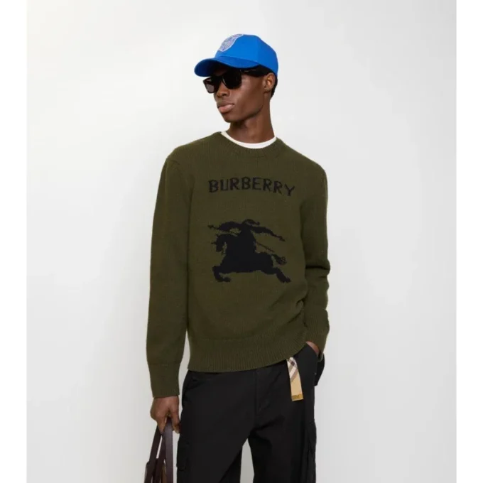 Maglione in lana e cashmere EKD